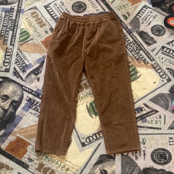 Butter Goods Pants Butter Goods Brown Corduroy Pants Poshmark